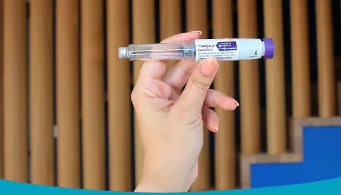 Mounjaro KwikPen — einfach in der Anwendung